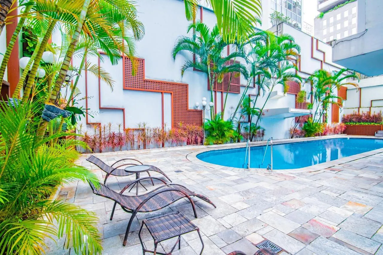Apartmán 360 Suítes Paulista São Paulo Brazílie