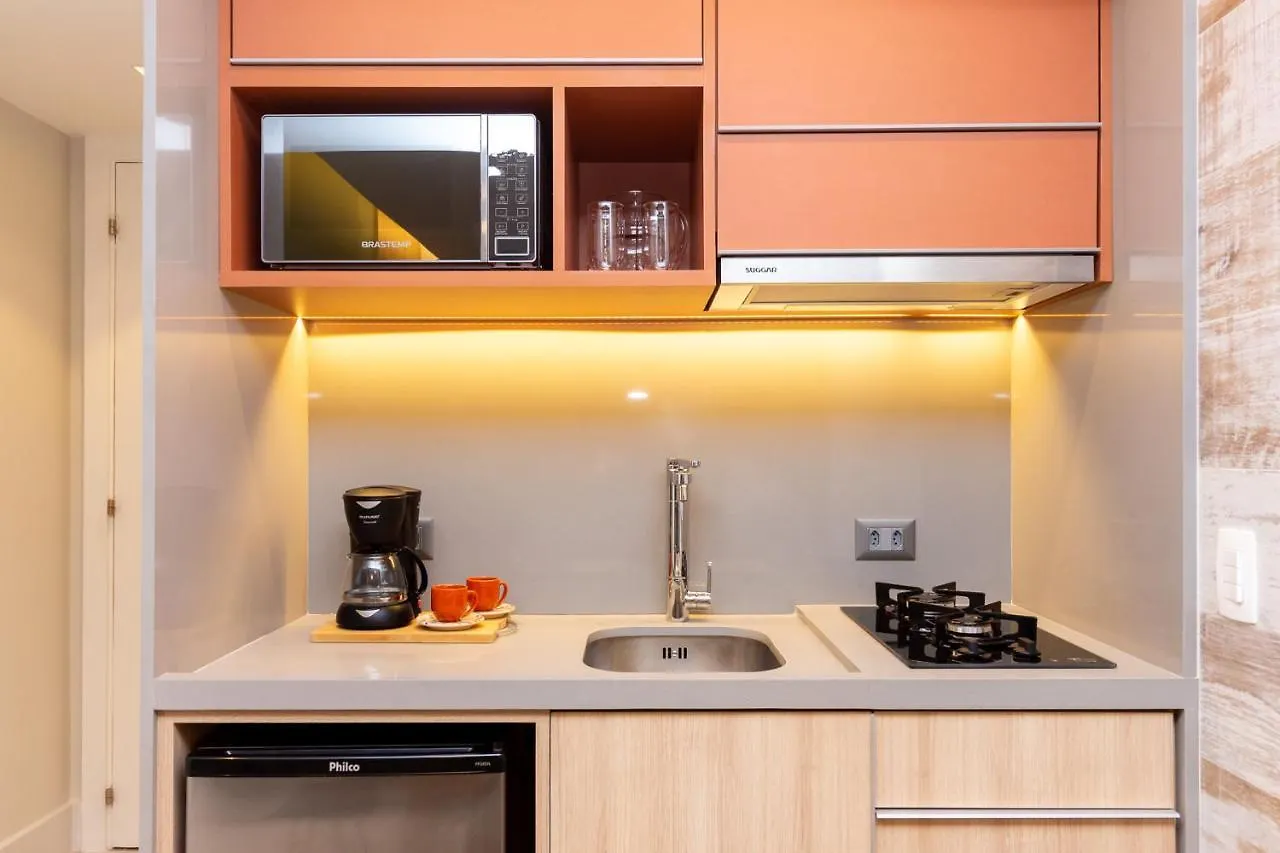 360 Suítes Paulista São Paulo Apartmán