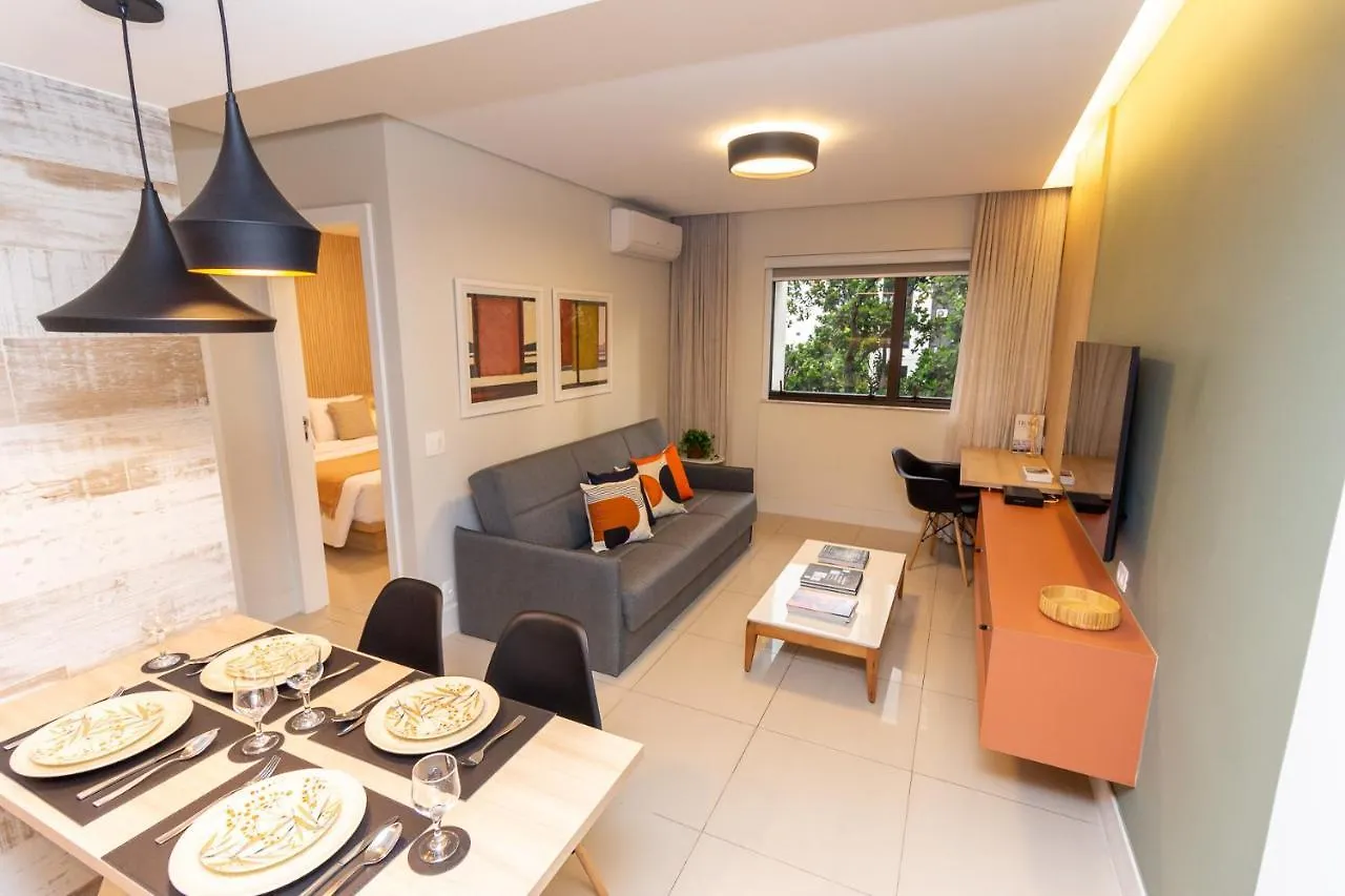 Apartament 360 Paulista São Paulo Brazylia